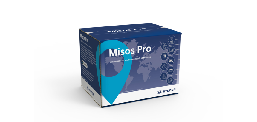 Охранно-телематический комплекс Misos Pro